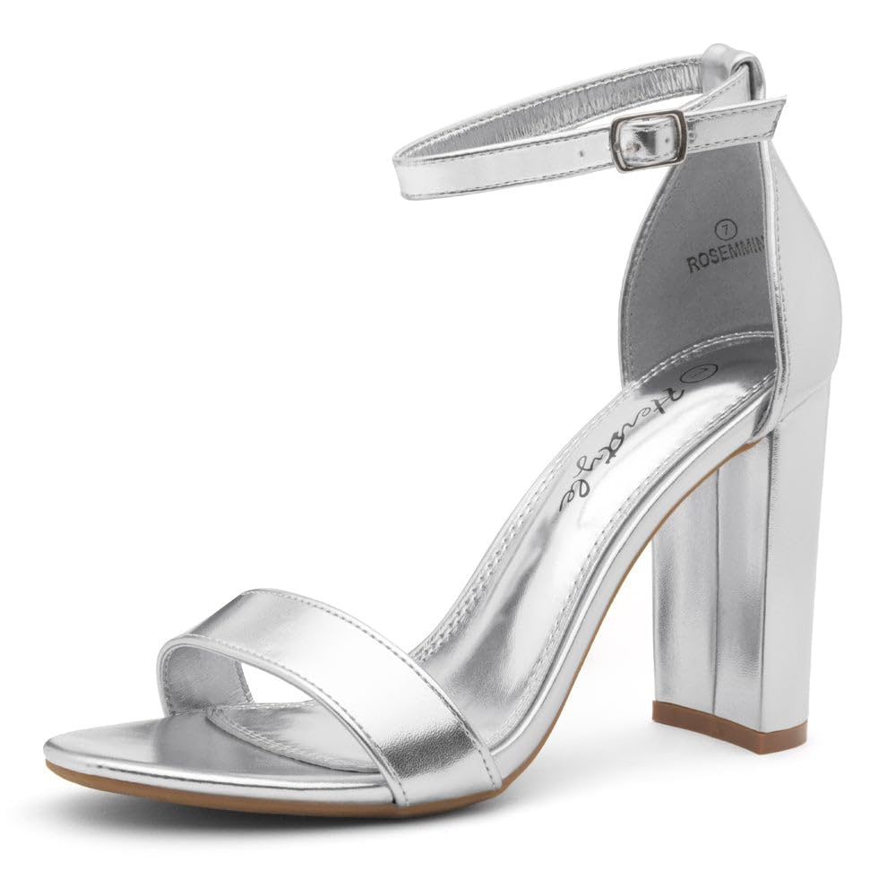 Women's heeled sandals